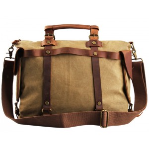 KA10 Vamp 2 Vintage™  Vintage Canvas Leder tasche schultertasche